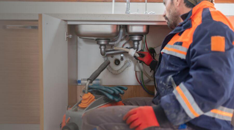 Residential Slab Leak Plumbing in Big Bear City, CA